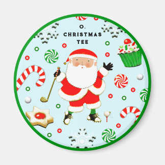 Íman Enchimentos de Meia de Natal de Golfe
