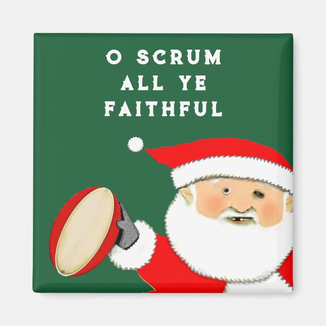 Íman Enchimentos de Meia de Rugby (Frente)