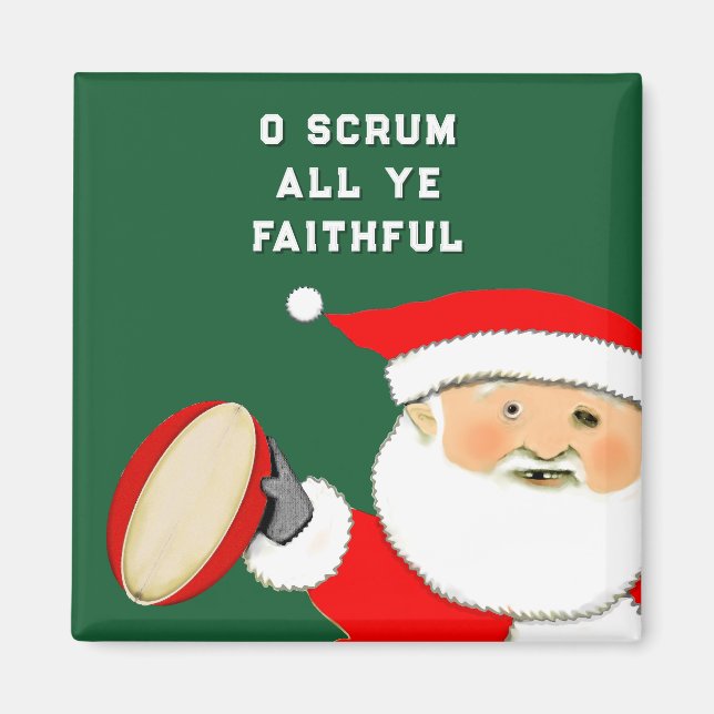 Íman Enchimentos de meia de rugby (Frente)