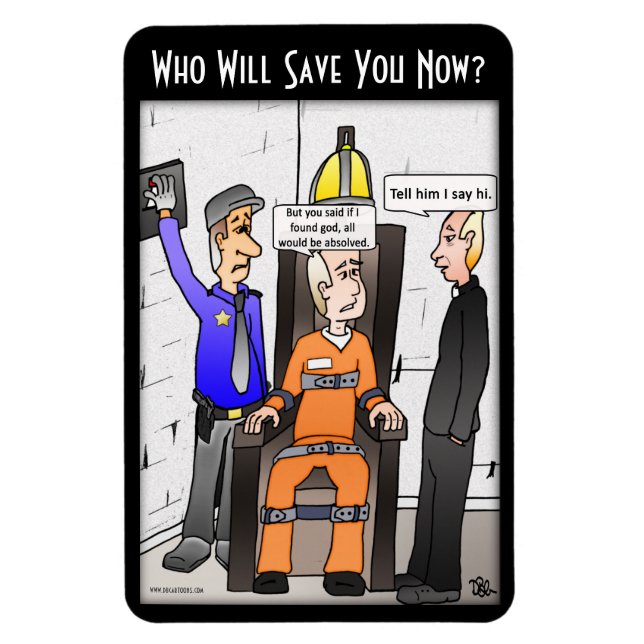 Íman Encontrado Deus Grande Combo Mug (Vertical)