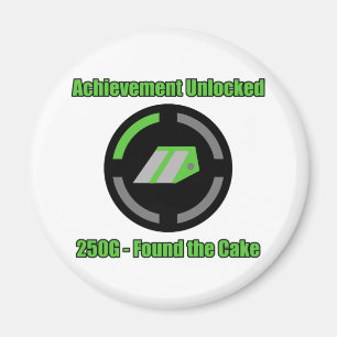 Íman Encontrado o Bolo - Alcance Desbloqueado