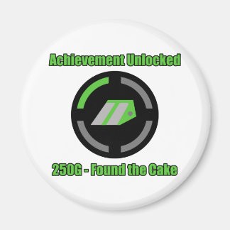 Íman Encontrado o Bolo - Alcance Desbloqueado