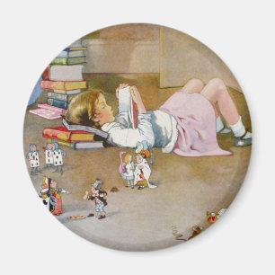 ÍMAN ENCONTRANDO O PAÍS DE AS MARAVILHAS