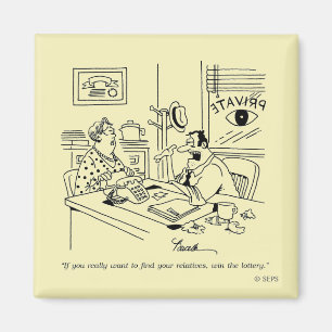 Íman Encontrando parentes