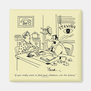 Íman Encontrando parentes