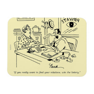 Íman Encontrando parentes