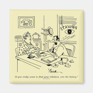 Íman Encontrando Relativos