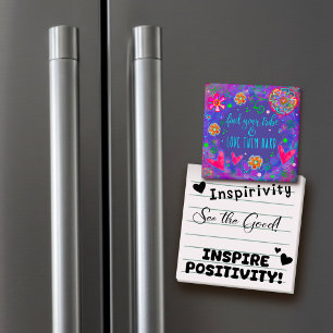 Íman Encontre a sua tribo divirta Amigos roxos corações