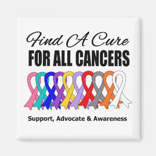 Íman Encontre fitas de uma cura para todos os canceres