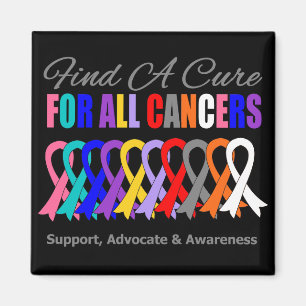 Íman Encontre fitas de uma cura para todos os canceres