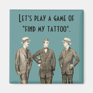 Íman Encontre meu tatuagem