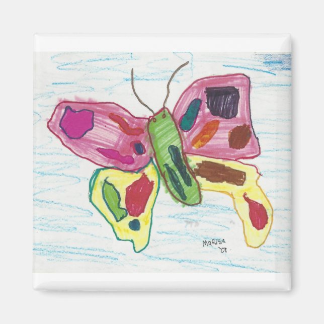 Íman Encontre seu ímã de Asas (Frente)