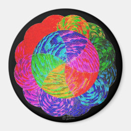 Íman Encontre sua estrada de tijolos amarela