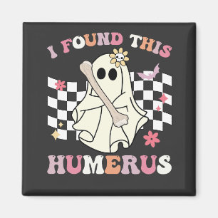 Íman Encontrei Este Esqueleto de Fantasma de Halloween