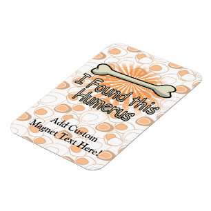 Íman Encontrei Este Osso Humeroso, Engraçado