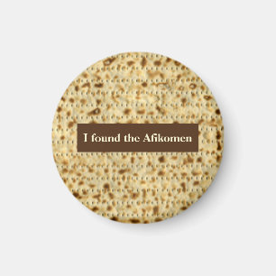 Íman Encontrei o Afikomen matzo Passover