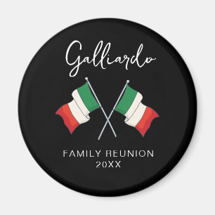 Íman Encontro da Família da Bandeira Italiana