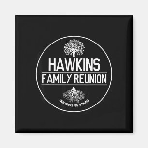 Íman Encontro da Família Hawkins Nossas Raízes São Fort