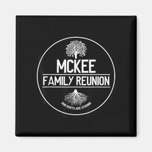 Íman Encontro da Família Mckee Nossas Raízes São Árvore