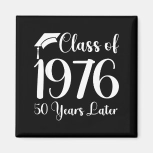 Íman Encontro de Turma 1976 50 Anos Depois Design
