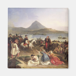 Íman Encontro entre o general Nicolas Joseph Maison