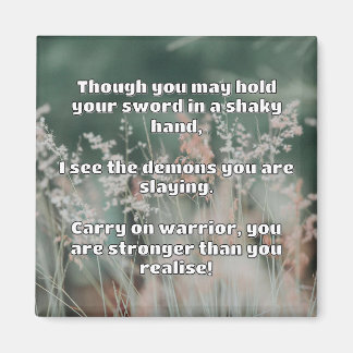 Íman Encorajamento à cotação positiva do Empath Warrior