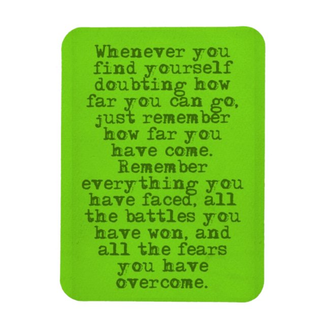 ÍMAN  ENCORAJAMENTO COLOCA ATÉ ONDE VOCÊ CHEGOU MOTIVAÇÃ (Vertical)