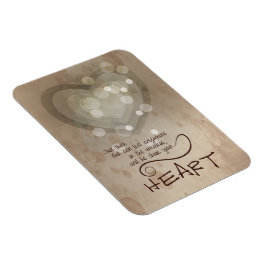 Íman Encorajamento Religioso do Coração, Grunge