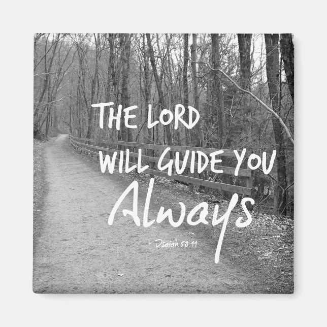 Íman Encorajando o verso da Bíblia (Frente)