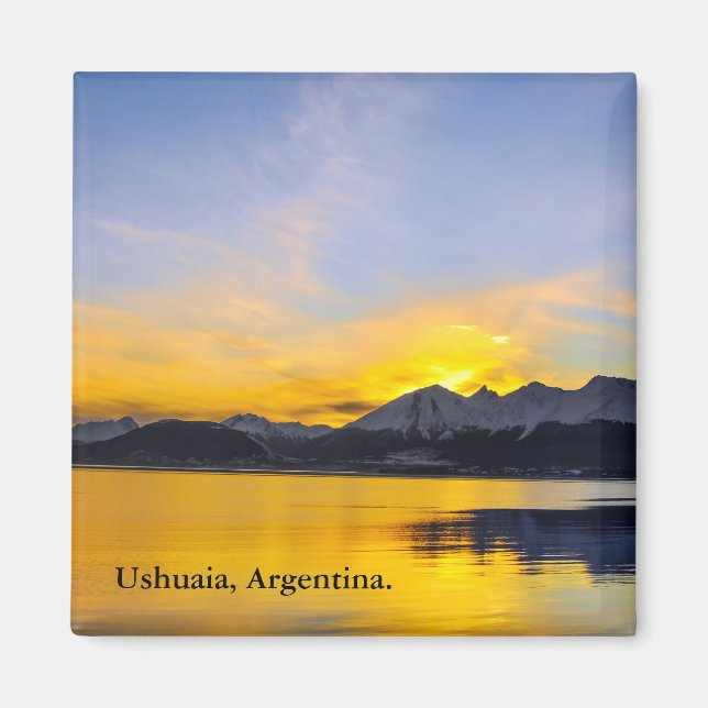 Íman End of the Day in Tierra del Fuego (Frente)