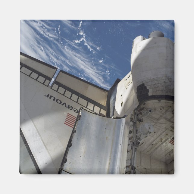 Íman Endeavor do Envelope Espacial 25 (Frente)