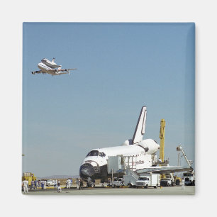 Íman Endeavor em Pista com Colúmbia em SCA Overhea