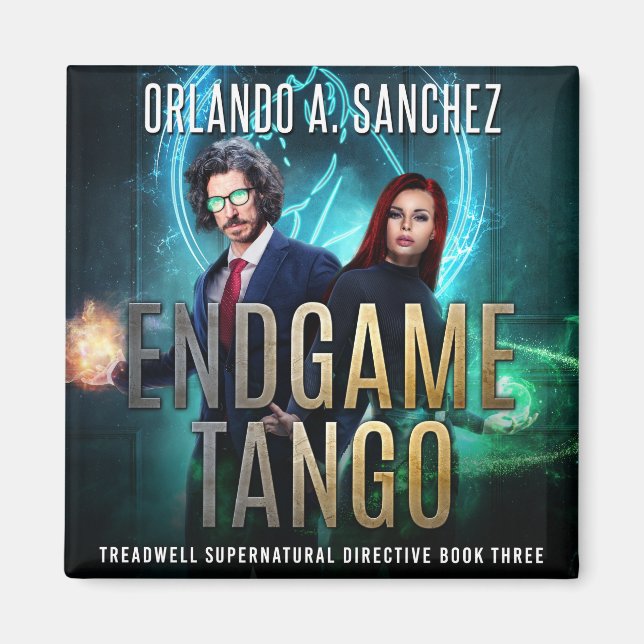 Íman Endgame Tango (Frente)