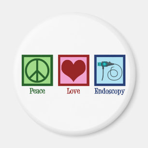 Íman Endoscopia do Peace Love