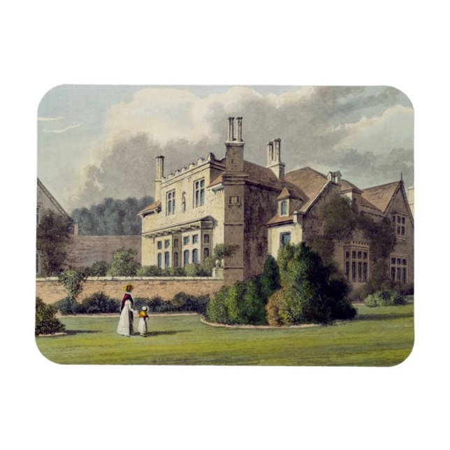 Íman Endsleigh, do Repositório de Artes da Ackermann, (Horizontal)
