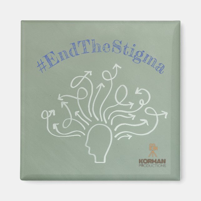 Íman #EndTheStigma Korman Produções no YouTube Canal (Frente)