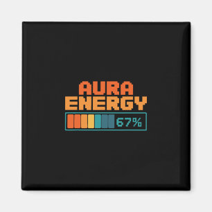 Íman Energia Aura 67% Aura Farming Alpha Gíria Geração 