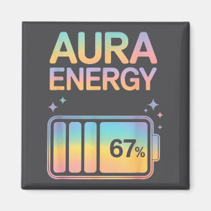 Íman Energia Aura 67 Porcento de Bateria