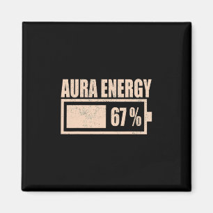 Íman Energia Aura aos 67 Meme Divertido Six Seven Geraç