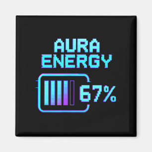Íman Energia Aura aos 67 Meme Engraçado Six Seven Geraç