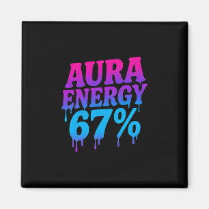 Íman Energia Aura Em 67 Meme Divertido Seis Sete Aura F