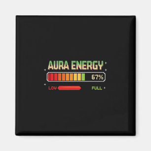 Íman Energia Aura Em 67 Meme Divertido Seis Sete Geraçã