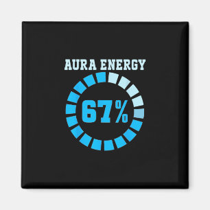 Íman Energia Aura Em 67 Meme Divertido Seis Sete Vamos 