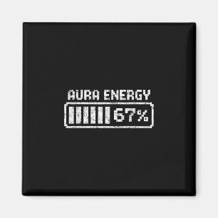 Íman Energia Aura Seis Sete 67 Meme