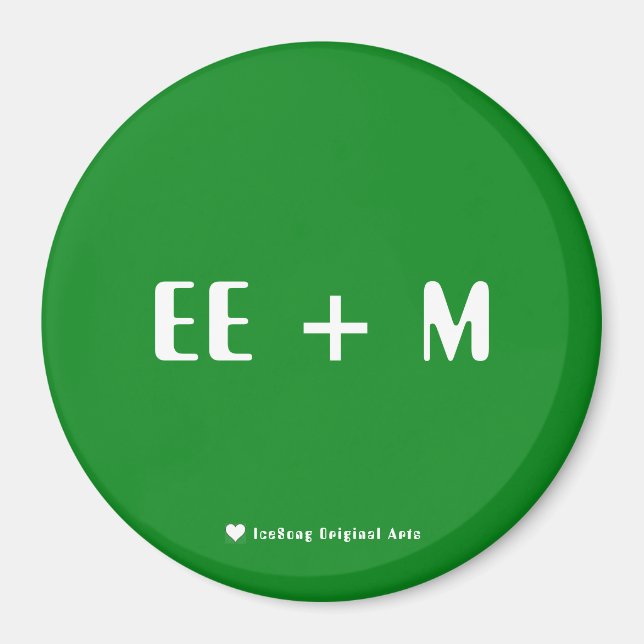 Íman Energia da Terra + Dinheiro (Frente)