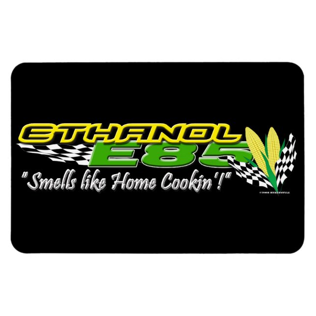 Íman Energia do Alternativo ETHANOL E85 (Horizontal)