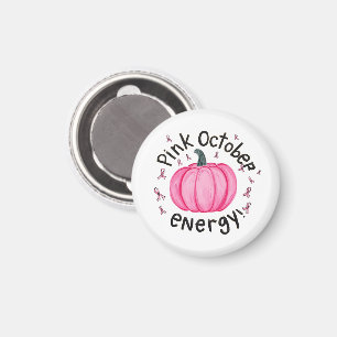 Íman Energia do outubro rosa, conscientização do CÂNCER