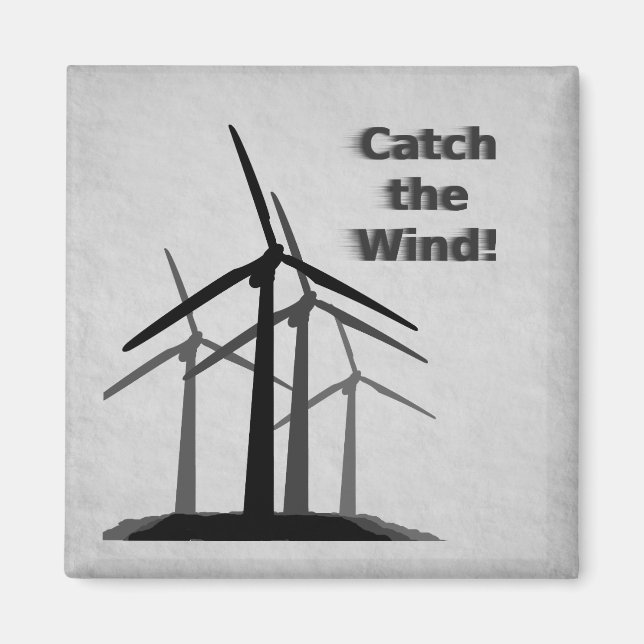 Íman Energia eólica (Frente)