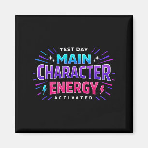 Íman Energia Motivacional do Personagem Principal no Di