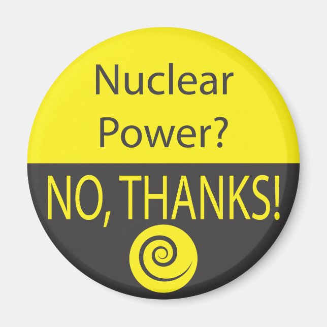 ÍMAN ENERGIA NUCLEAR? NÃO, OBRIGADOS! (Frente)